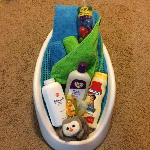 Baby Bath Bundle