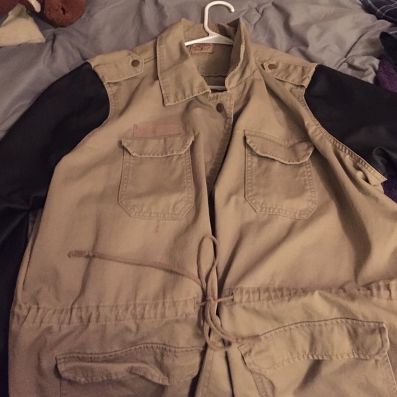 Beautiful jacket!