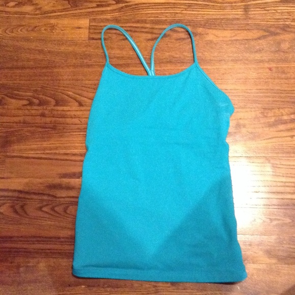 Lululemon power Y tank