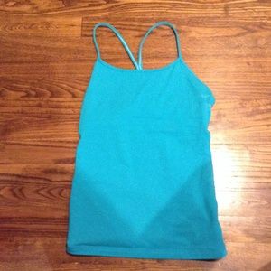 Lululemon power Y tank