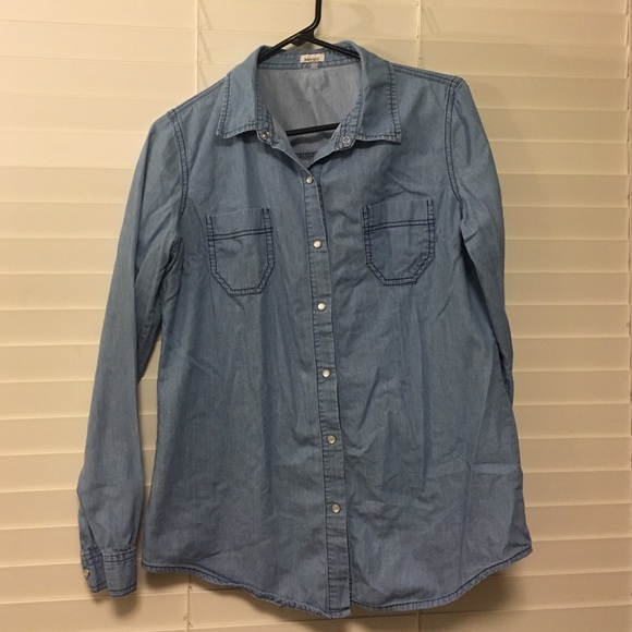 Marisol Chambray Button Down