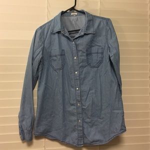 Marisol Chambray Button Down