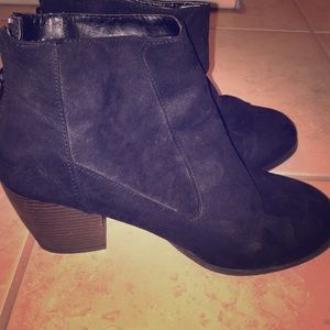 PacSun Black Heeled Booties