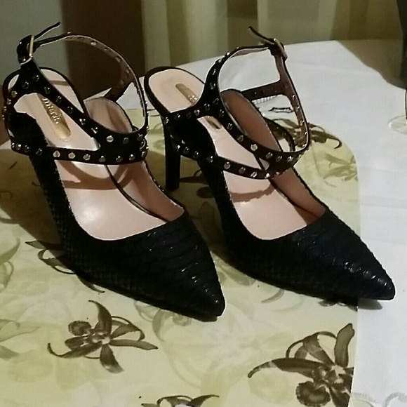 Totally Strapped Heels