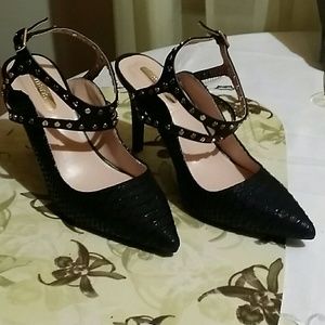 Totally Strapped Heels