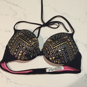 Studded VS bikini top