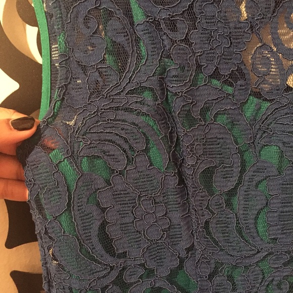 Ivy & Blu Dresses - Blue lace dress Ivy & Blu Dresses - Blue lace dress