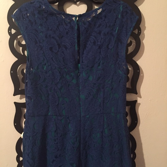 Ivy & Blu Dresses - Blue lace dress Ivy & Blu Dresses - Blue lace dress
