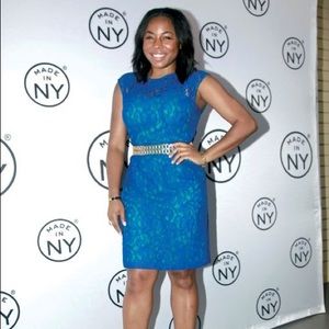 Ivy & Blu Dresses - Blue lace dress Ivy & Blu Dresses - Blue lace dress