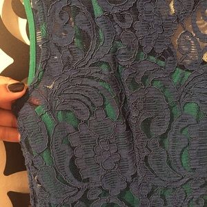 Ivy & Blu Dresses - Blue lace dress Ivy & Blu Dresses - Blue lace dress