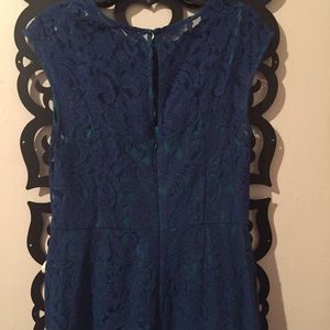 Ivy & Blu Dresses - Blue lace dress Ivy & Blu Dresses - Blue lace dress