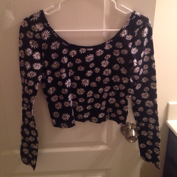 Flower Crop Top!