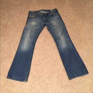 Mens Deisel Zathan Jeans