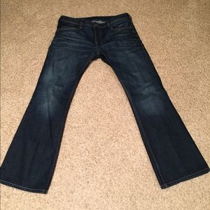 Mens Diesel Zathan Jeans