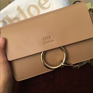 Faye in All Leather Cream