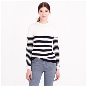 Saint James for J. Crew Nauplie Striped Sweater