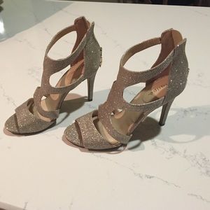 Maripé sparkly evening shoes