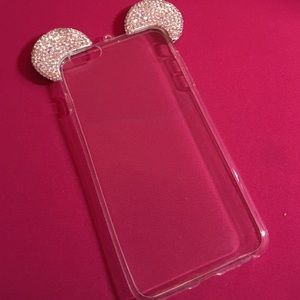 Iphone 6s Plus Minnie Mouse Rhinestone Case
