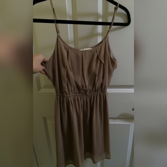 Forever 21 nude dress
