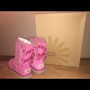 UGG Bailey Bow Boots 🎀