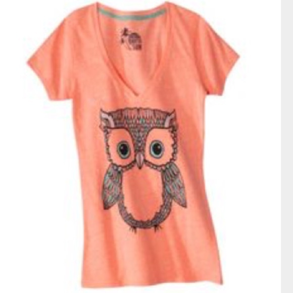 Small owl shirt