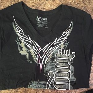 Clint Bowyer ladies tee