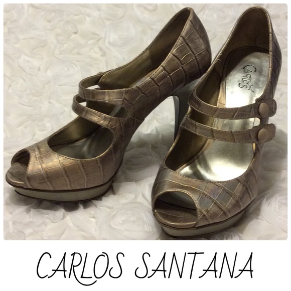 Carlos Santana "Bliss" Peep Toe Heel