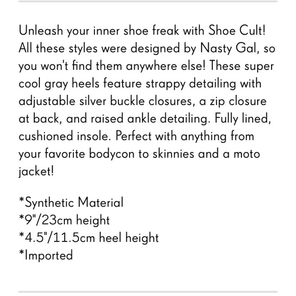 White strappy heels - Picture 4 of 4