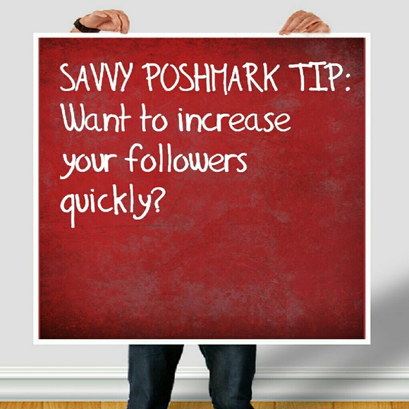 POSHMARK SAVVY TIP