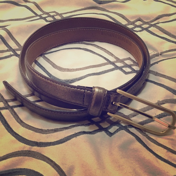 Bronze belt. Size large.