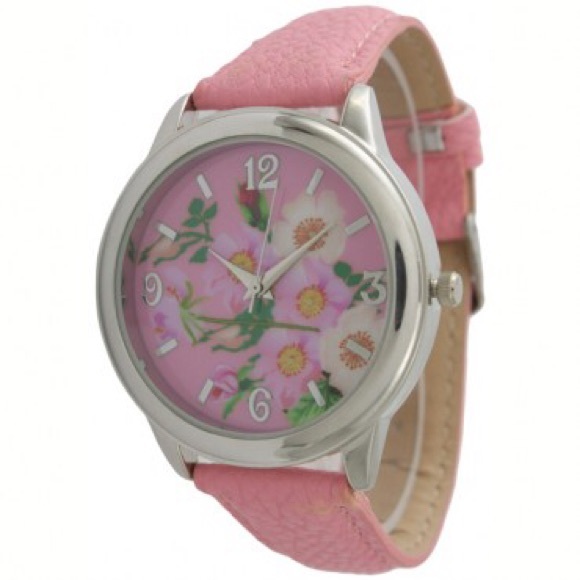 Floral watch