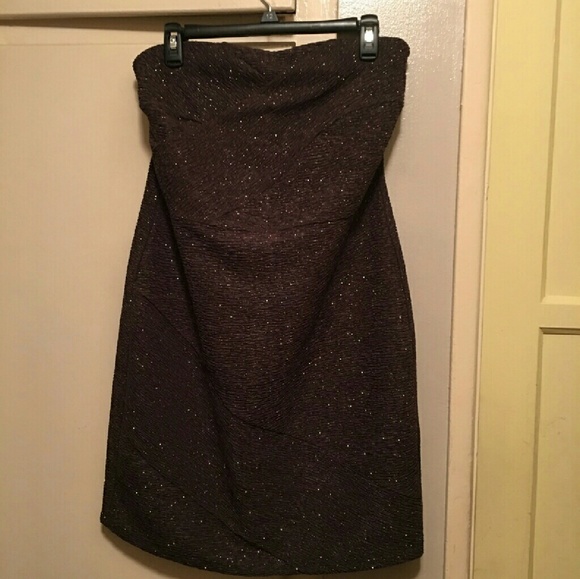 Macy's Strapless Dress - Picture 1 of 4