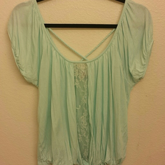 Bongo light blue shirt