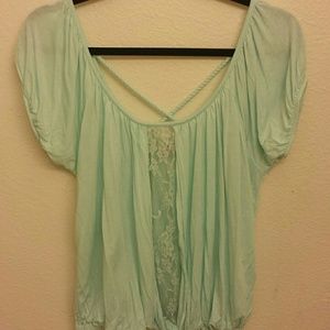 Bongo light blue shirt