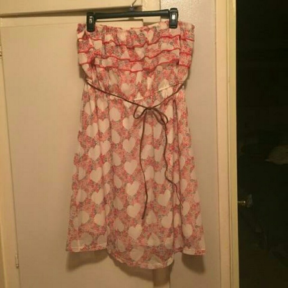 Forever 21 Strapless Dress