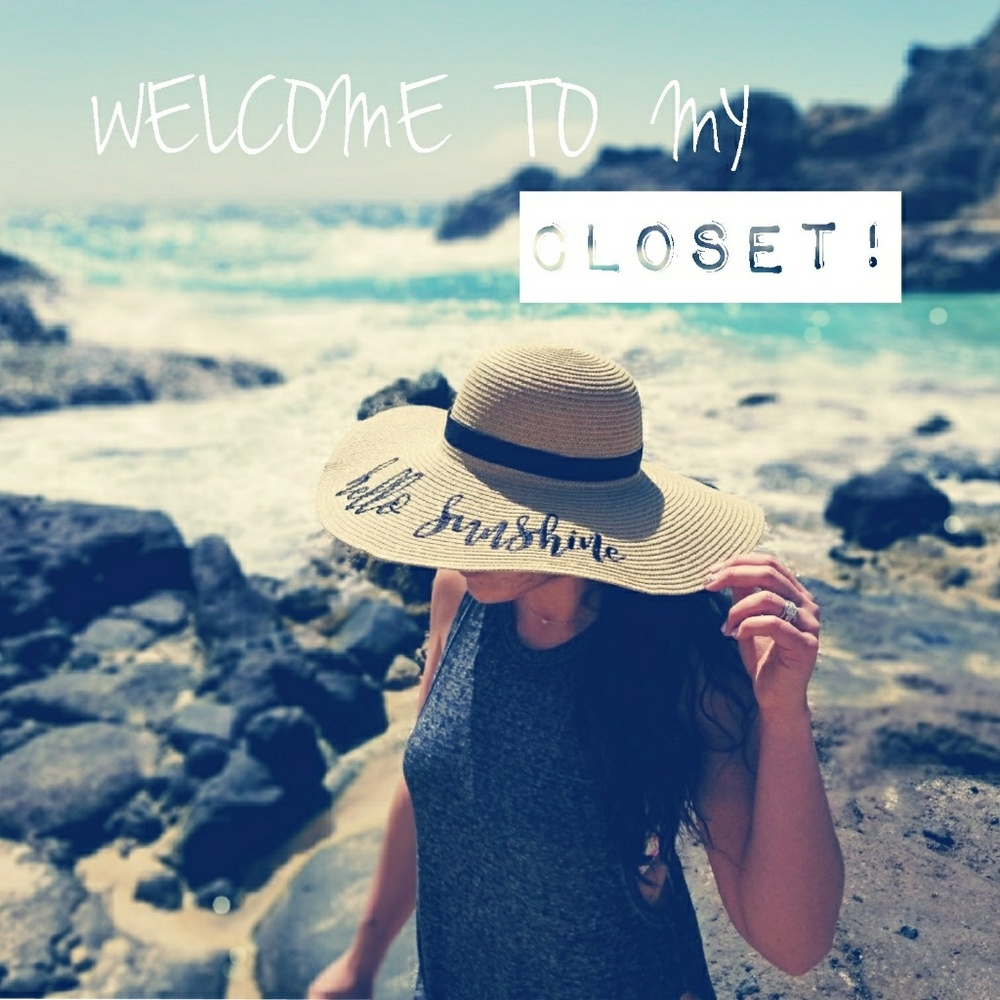 Welcome To My Closet!!