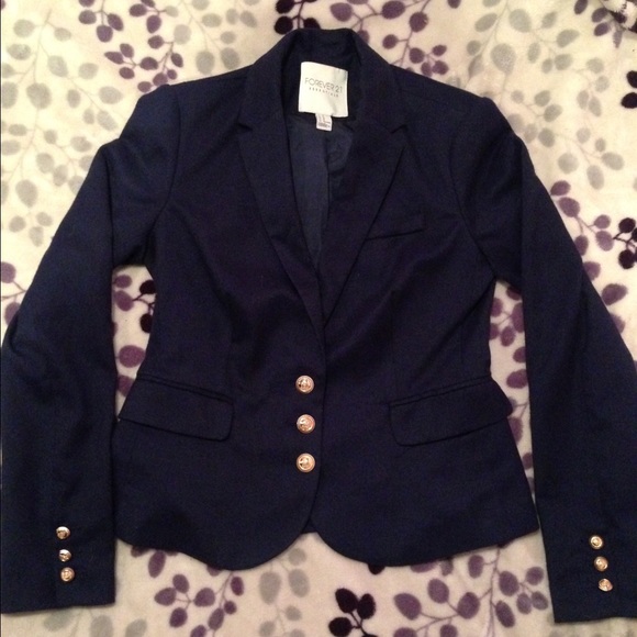 Navy blue blazer