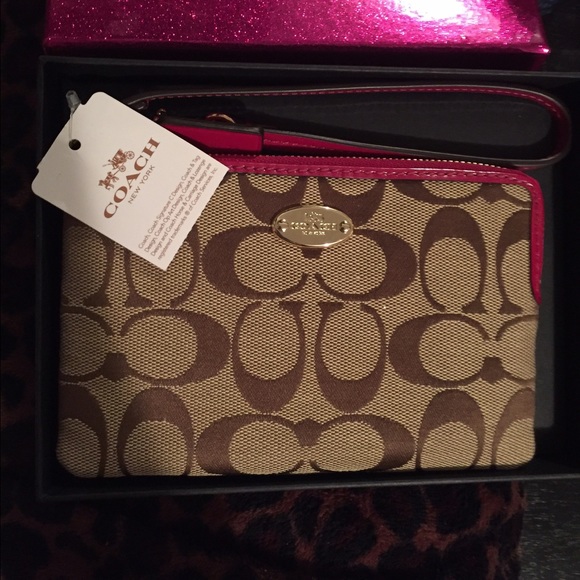 Coach wristlet!