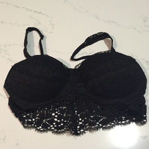 Black VS bralette