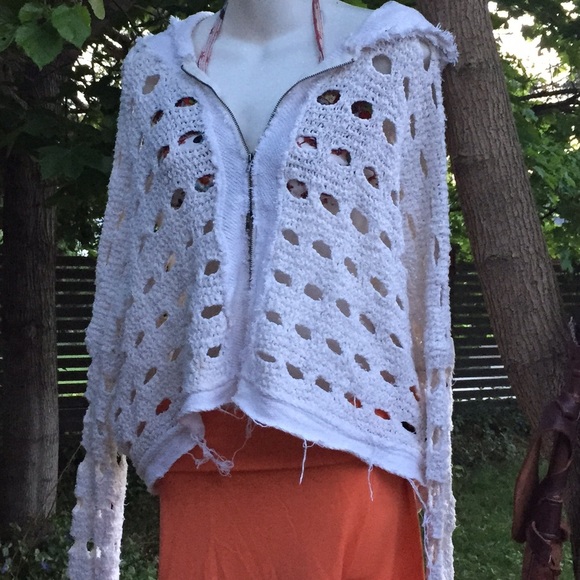 Free People Sweaters - 🌼✌🏼️Free People Zip Up Hoodie🌀🔮