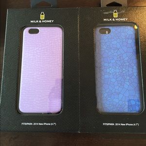 Two New Milk & Honey iPhone Cases For iPhone 6/6s