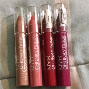NYX Chunky Dunk 4 pack 💄