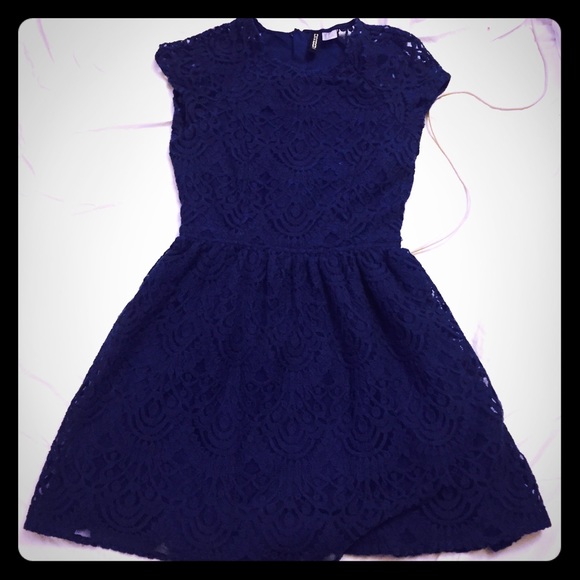 Blue dress H&M