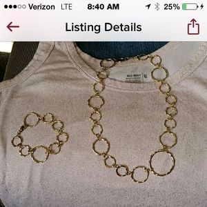 Haute costume jewelry! Love the circle design!
