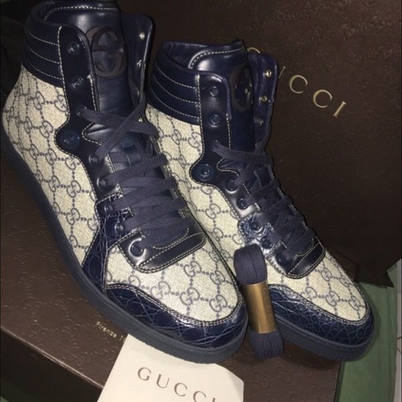 Authentic Men's Gucci Sneakers
