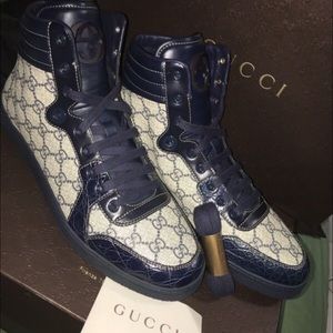 Authentic Men's Gucci Sneakers