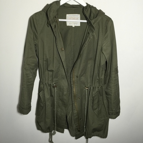 Green Jacket