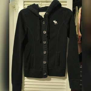 Abercrombie and Fitch jacket hoodie