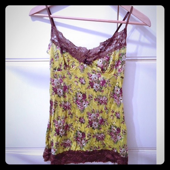 Lace floral Cami - Picture 1 of 4
