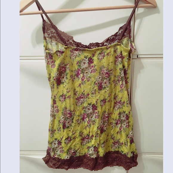 Lace floral Cami - Picture 4 of 4